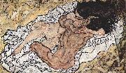 Egon Schiele The Embrace Germany oil painting artist
